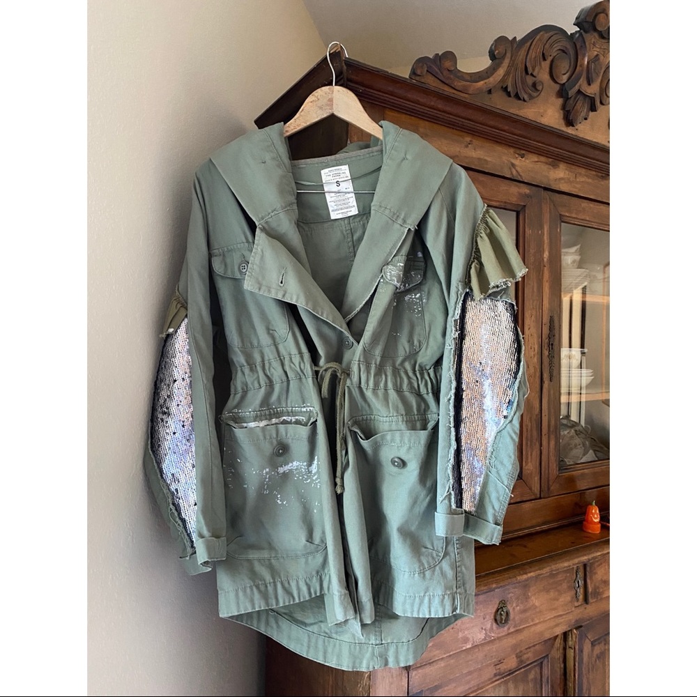The Sparkling Parka by Zara Woman’s Premium Denim Collection